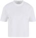 Build Your Brand - Sorona Regular Boxy T-shirt femme - Blanc taille M