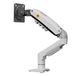Ergosolid Support Écran PC Moniteur, Bras Articulé Ergonomique Ressort à Gaz, 17-32 Pouces, VESA 75mm et 100mm, Rotatif à 360°