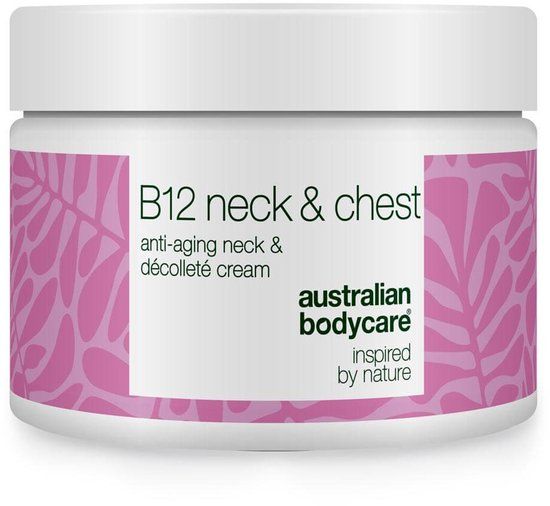 Australian Bodycare B12 Crème voor Hals en Decolleté – 50 ml