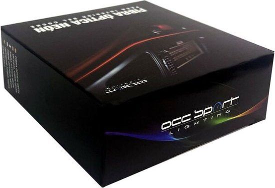 OCC Motorsport Neon Light Strip 3 m Fibre Optic - Overig