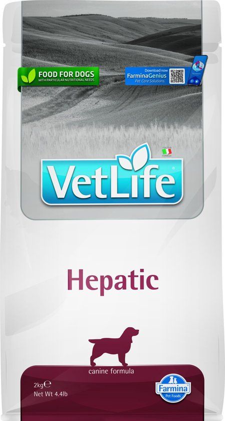 VET Farmina VetLife Hepatic - Hondenvoer - 2 kg