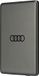 Audi Chargeur à induction 15W 5000mAh gris/gris Grand Logo MagSafe