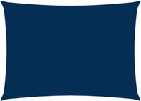 vidaXL - Zonnescherm - rechthoekig - 2x4,5 m - oxford stof - blauw