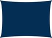vidaXL - Zonnescherm - rechthoekig - 2x4,5 m - oxford stof - blauw