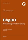 BbgBO Brandenburgische Bauordnung: Textausgabe für Baupraxis, Planung, Architekten, Bauaufsicht · Ausgabe 2026