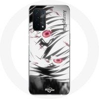 Maniacase Hoesje voor Oppo A74 5G Kurapika Hunter x Hunter Manga Anime Poster