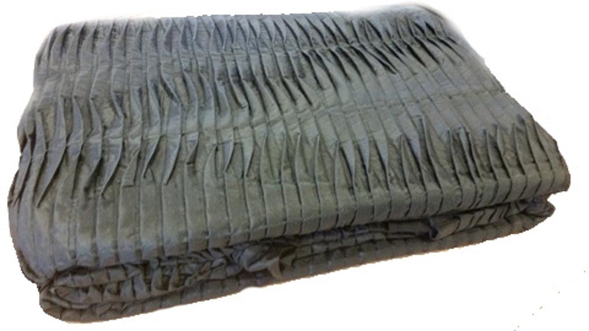 Cinderella Gerona Dekbedovertrek - Litsjumeaux - 240x200/220 cm - Zwart