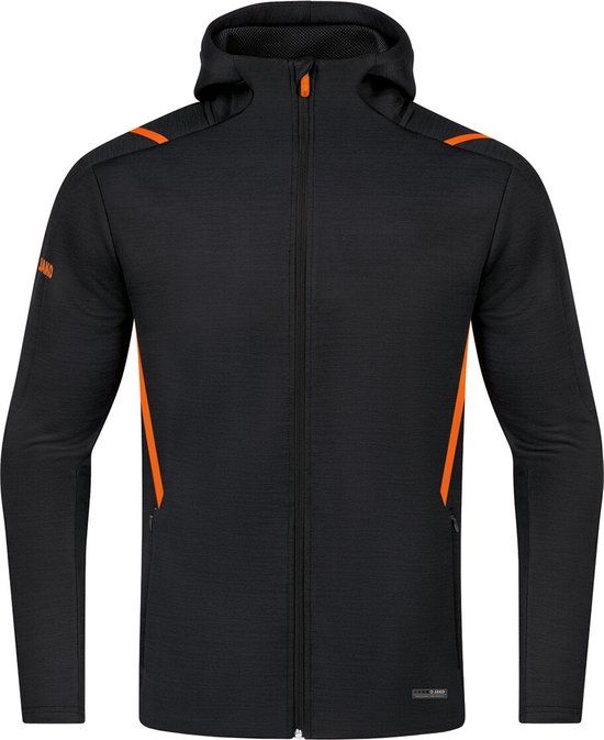 Jako Challenge Casual Zip Jacket - Men - Black - S