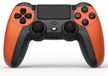 PlayStation Manette sans fil pour PS4 avec barre lumineuse, contrôle à 6 axes et fonction de vibration
