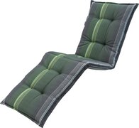 Madison - Tuinkussen - Loungekussen - 200 x 60 cm - Stef Green - Ligbedkussen - Groen