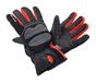 Black Crevice Skihandschoenen voor volwassenen, ademende en waterdichte skihandschoenen voor heren en dames, extra warme winterhandschoenen, sneeuwhandschoenen met klittenbandsluiting en elastische
