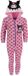 4KidsOnly Mister License Kuromi Onesie - Maat 122/128 - Polyester - Pyjama - Paars
