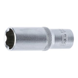 BGS Super Lock Socket Wrench - 16mm - 3/8" Drive