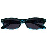 Leesbril The Reading Glasses Company The Society leesbril, blauw, schubben, leesbril, zon, UV400, mannen en vrouwen, S10-3 +2,50