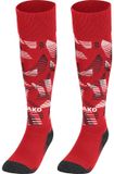 Jako Sonic Voetbalkousen - Rood / Zwart / Wit | Maat: 43-46