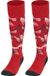 Jako Sonic Voetbalkousen - Rood / Zwart / Wit | Maat: 43-46