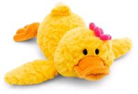Nici Eend Pooline Teddy 25 Cm Geel Kinderen