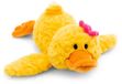 Nici Eend Pooline Teddy 25 Cm Geel Kinderen