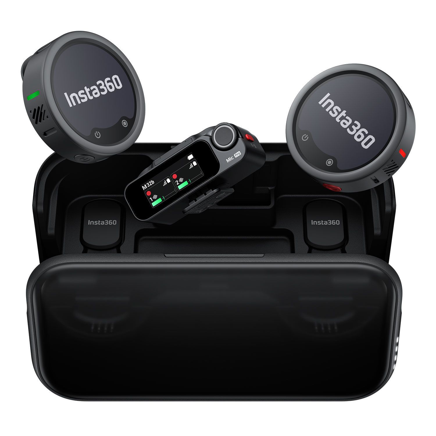 Insta360 Mic Pro (2 TX + 1 RX)