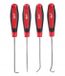 Milwaukee Technische Haken Set 4 stuks