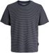 JACK & JONES JJEDOVER STRIPED TEE SS CREW NECK SN Heren T-shirt M Navy Blazer