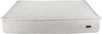 Nobby Orthopedische Hondenmatras Lago - Rechthoek - Grijs - Traagschuim - 100 x 65 x 16 cm