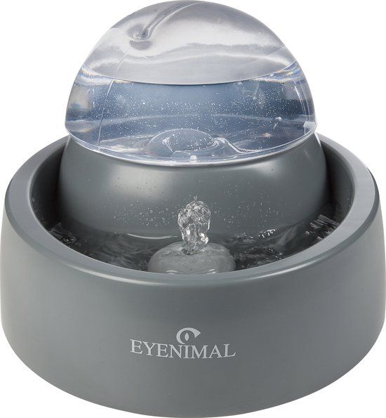 Numaxes Eyenimal Waterfontein Grijs 1.5 L - Blauw