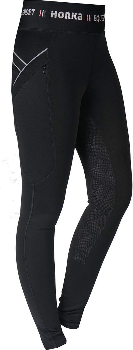 Horka Rijlegging Jubilee Zwart Polyester