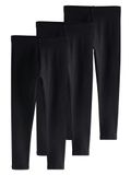 Next - Meisjes - Verpakking van 3 leggings - Zwart