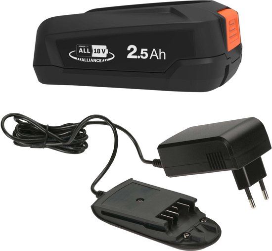 GARDENA Startkit P4A SC AL18V-20+1x2.5Ah