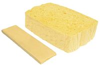Spontex Cellulose-spons, biologisch afbreekbaar, 100% recyclebaar, 135 x 90 x 37 mm, 10 stuks