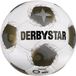 Derbystar Voetbal Brillant APS Wit goud zilver Maat 5