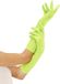 Finidi Groene handschoenen neon lang