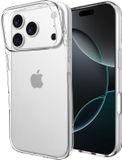 Just in Case hoesje geschikt voor iPhone 17 Pro Max - Transparant