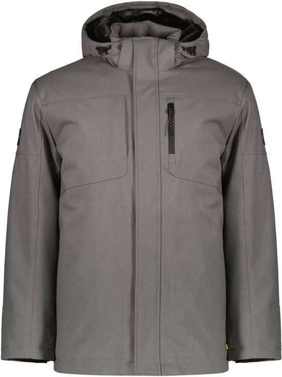 Cars Jeans Rocko Winterjas Heren XL MidGrijs