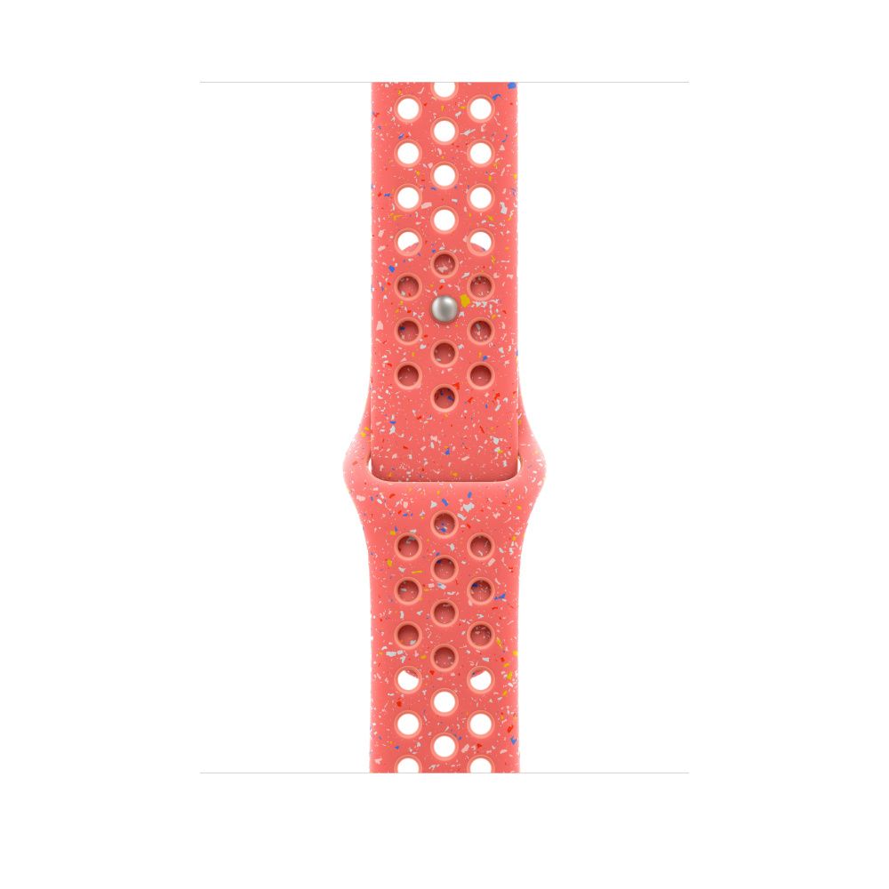 Apple MUVE3ZM/A slimme draagbare accessoire Band Koraal Aluminium, Fluorelastomeer