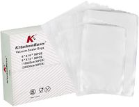 KitchenBoss Vacuümzakken Levensmiddelen: 15x25cm 50pcs + 20x30cm 50pcs voor alle vacuümmachines Sous-Vide zakken BPA-vrij