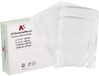 KitchenBoss Vacuümzakken Levensmiddelen: 15x25cm 50pcs + 20x30cm 50pcs voor alle vacuümmachines Sous-Vide zakken BPA-vrij