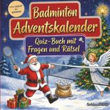 Schlauvento Interactive Badminton-Adventskalender: Quiz-Buch mit Fragen und Rätsel