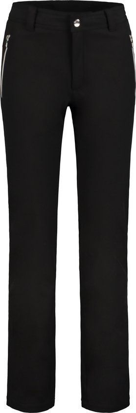 Luhta Erottaja Dames Softshell Broek - Zwart - 46