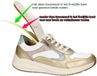 Solidus - Dames - Goud - Sneakers - Maat 39.5