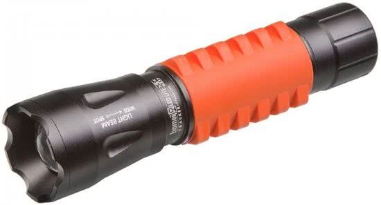 Homeij Tracker - LED Zaklamp - Zwart