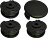 Bosch 3 bobines de fil + capuchon pour débroussailleuse 3600HA5100 HA5170 F016800569 F016F04557