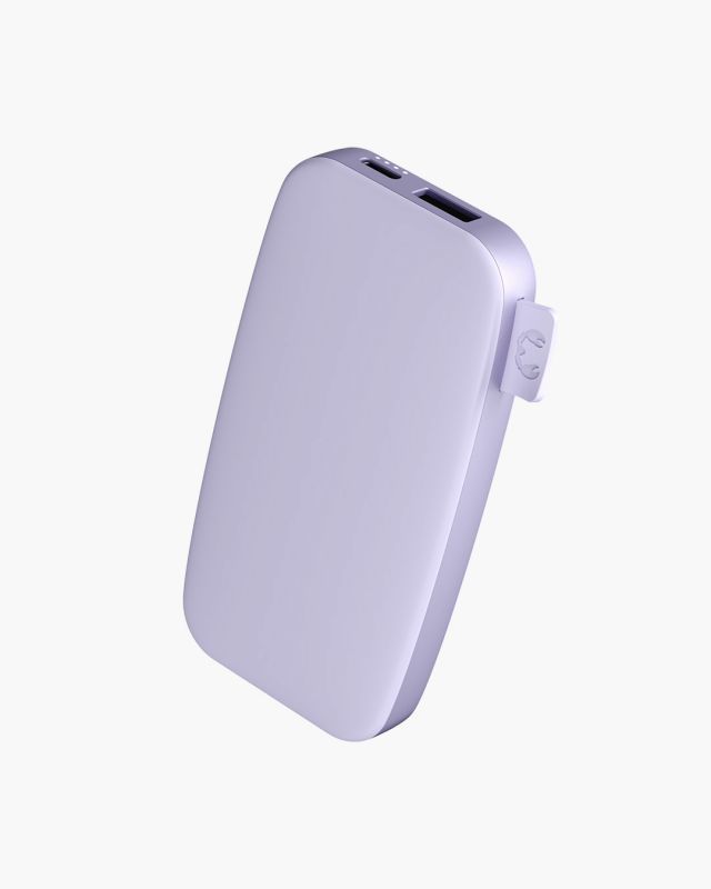 Fresh 'n Rebel Powerbank 6000 mAh - Dreamy Lilac - 2 Outputs