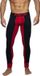 Addicted AD780 RIB COMBI Long John Rouge XL Hommes
