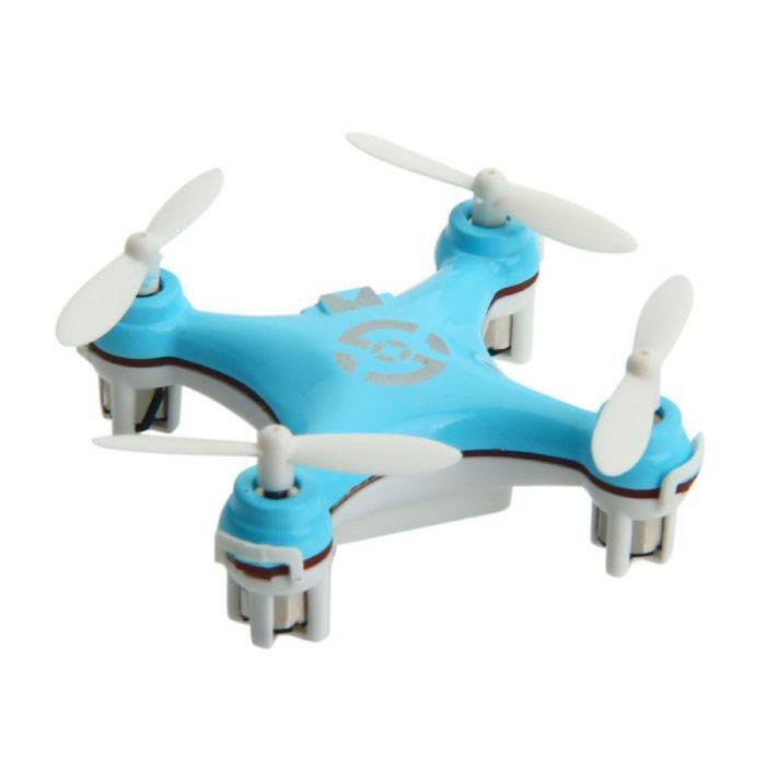 Cheerson CX-10 Mini RC Drone Quadcopter Helikopter Speelgoed Blauw