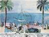 Your Decoration B.V. Impression d'art Raoul Dufy - Promenade a Nice 80x60cm