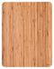 DUKA Bamboe snijplank 39x30 cm, naturel