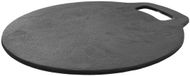 Orion Poêle à tortilla et crêpes en fonte - 25cm - Noir