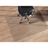 FLOORDIREKT PRO Stoelmat PC (polycarbonaat) Transparant 75 cm